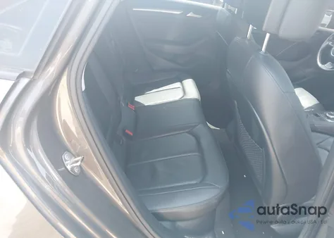 2015 Audi A3 2.0T Premium from USA, damaged, VIN WAUBFGFFXF1048536